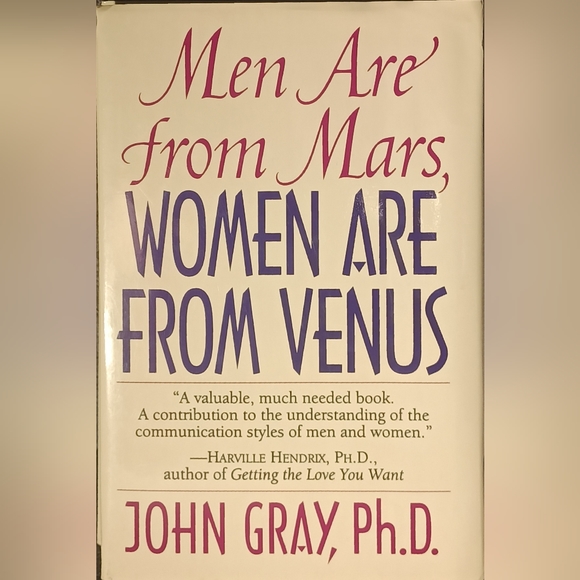 FIRST EDITION - Men Are From Mars, Women Are From Venus, 1992 - Picture 2 of 4